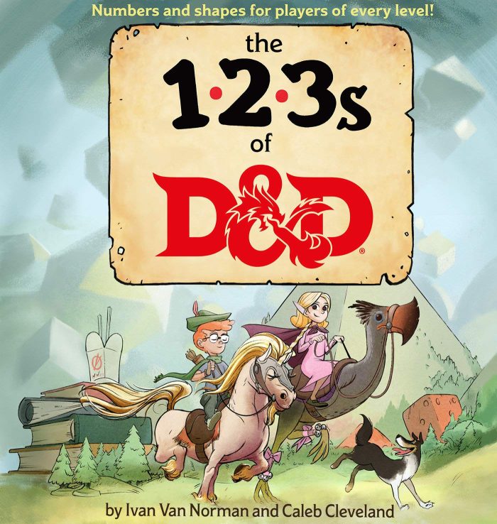 The 123s of Dungeons & Dragons