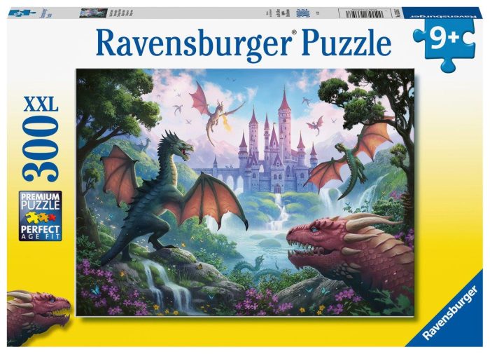 The Dragons Wrath 300pc [Ravensburger Puzzle]