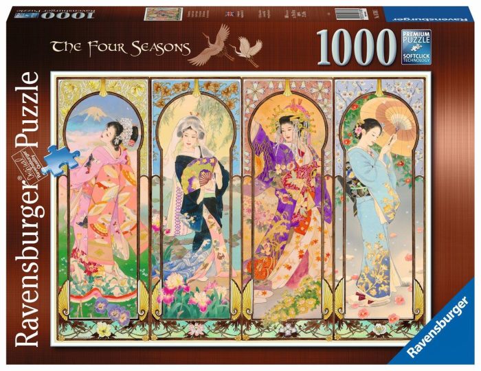 The Four Seasons Puzzle 1000pc [Ravensburger Puzzle]