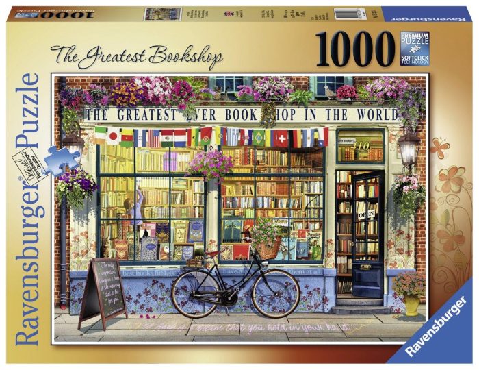 The Greatest Bookshop 1000pc [Ravensburger Puzzle]