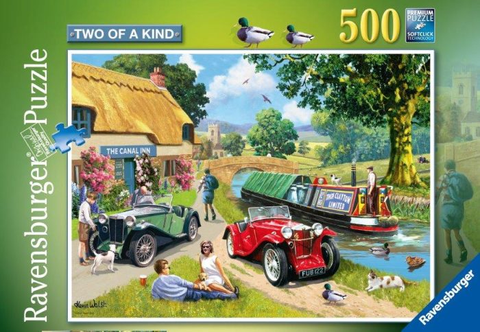 Two of A Kind 500pc [Ravensburger Puzzle]
