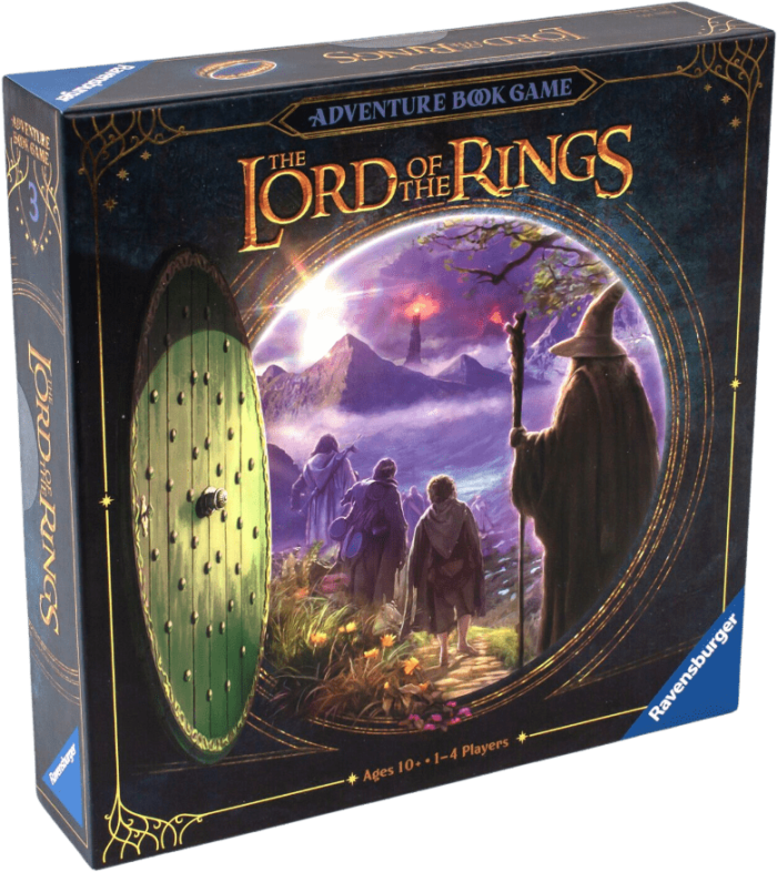 The Lord of the Rings Adventure Book Game