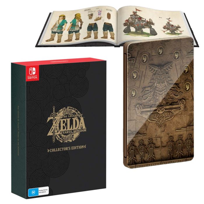The Legend of Zelda: Tears of the Kingdom - Collector's Edition [Nintendo Switch]