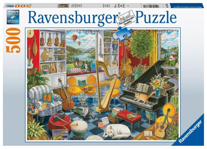 The Music Room 500pc [Ravensburger Puzzle]