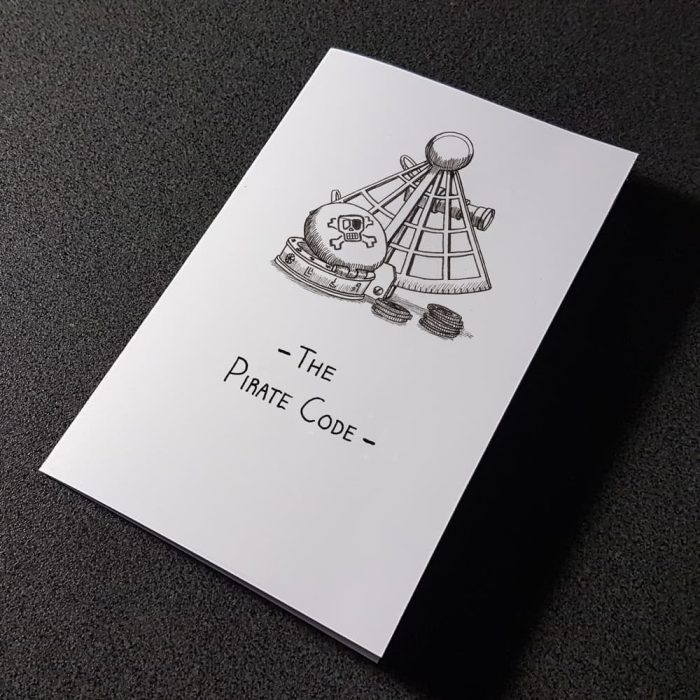The Pirate Code (Mystery Unfolds Puzzle Card)