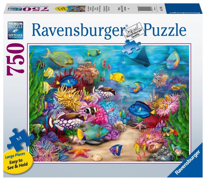 Tropical Reef Life 750pcLF [Ravensburger Puzzle]