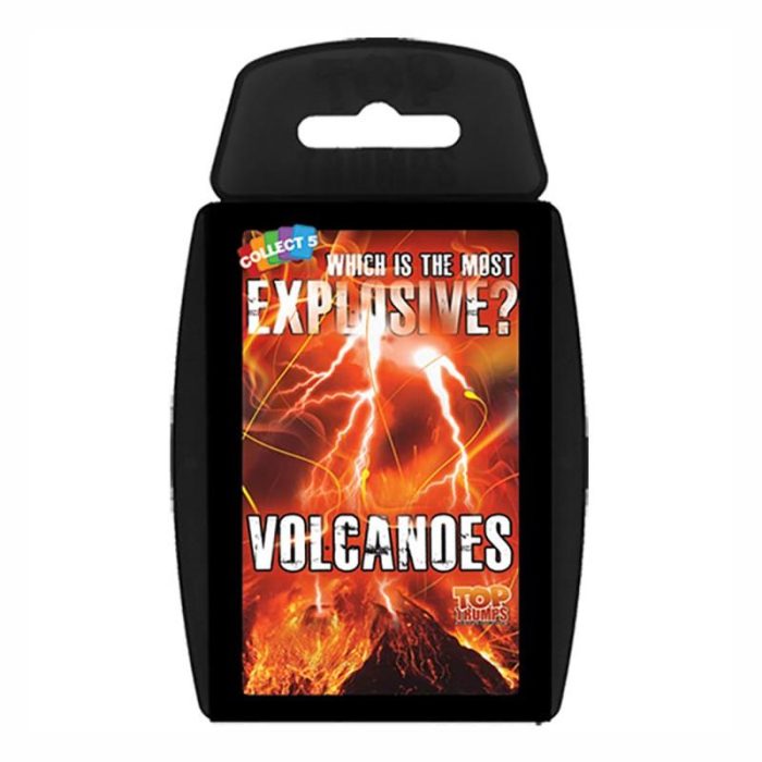 Top Trumps - Volcanoes
