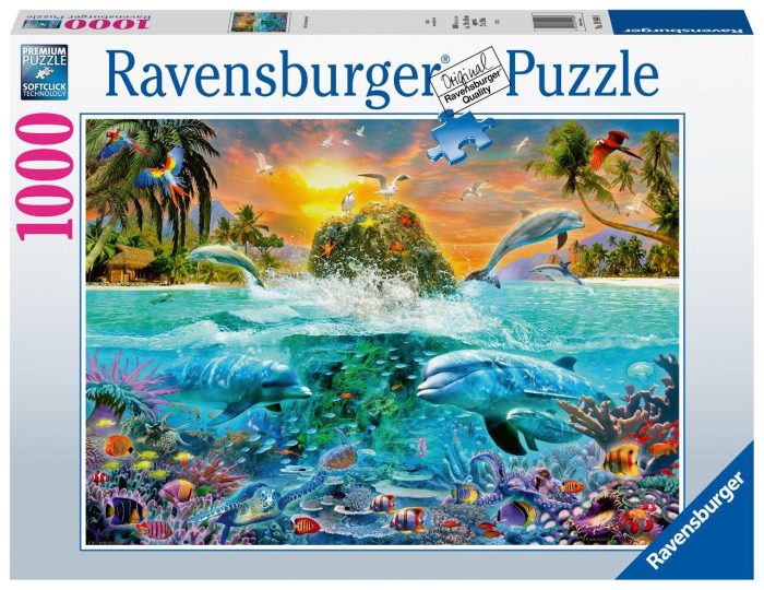 The Underwater Island 1000pc [Ravensburger Puzzle]