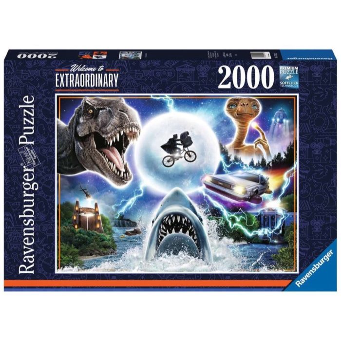 Universal & Amblin 2000pc [Ravensburger Puzzle]