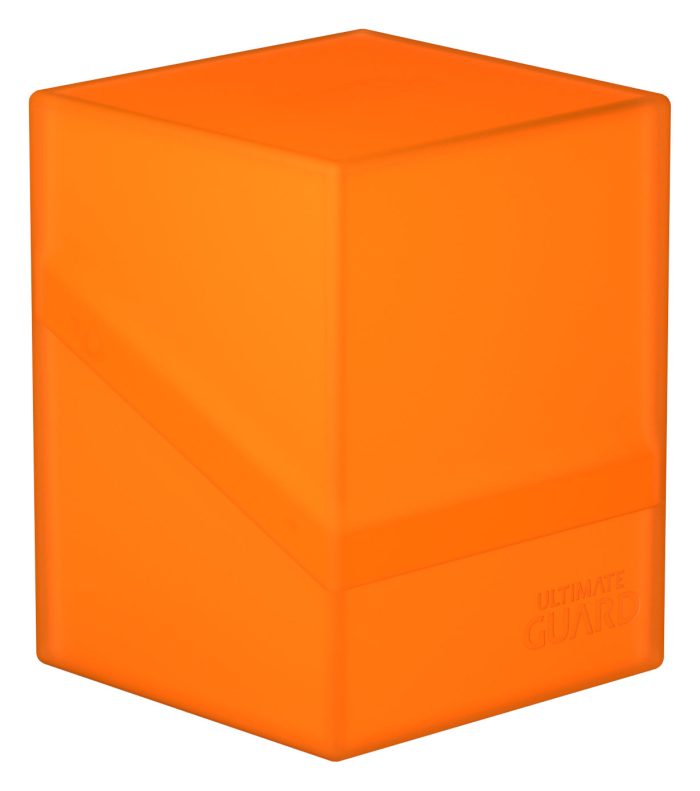 Ultimate Guard Boulder 100+ Deck Box - Poppy Topaz