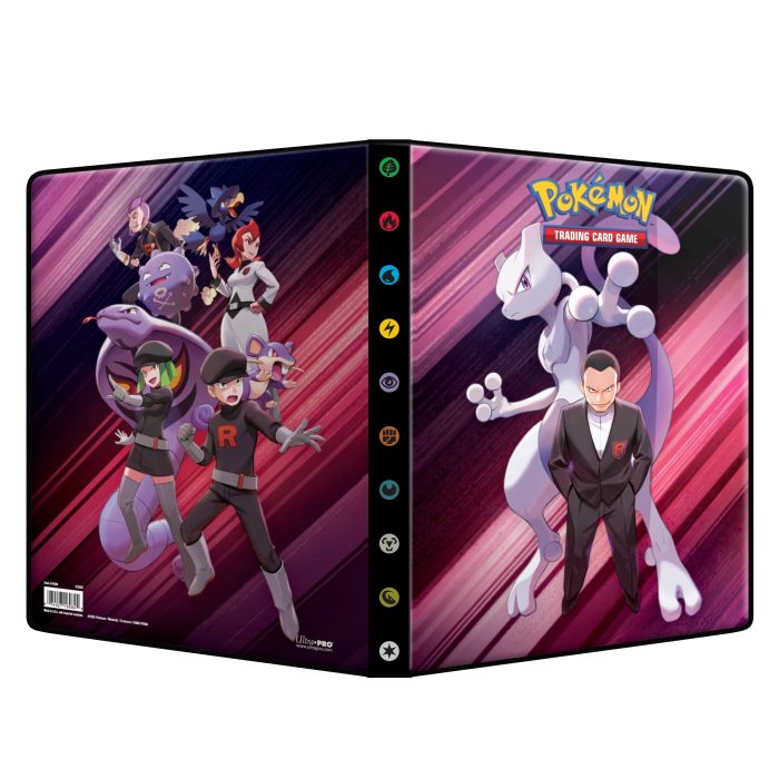 Ultra PRO Pokemon 9-Pocket Portfolio - Destined Rivals