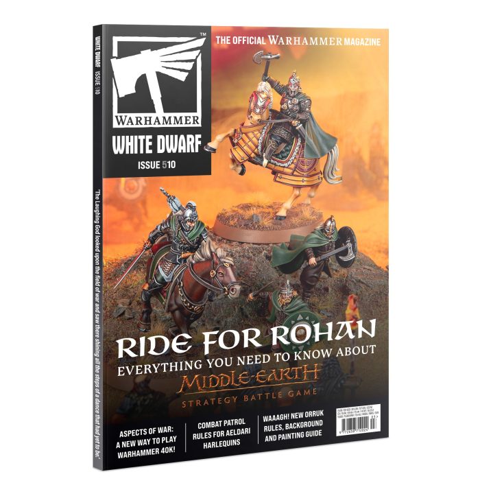 White Dwarf Magazine - Issue 510 (Mar 2025)