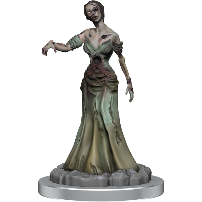 Zombies (WizKids Deep Cuts Unpainted Miniatures)